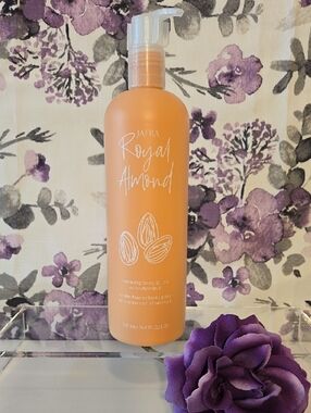 JAFRA Royal Almond Hydrating Body Lotion - With Vitamin E 16.9 0z Bonus Size NWT